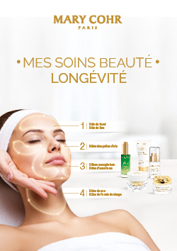 Gamme Longévité Mary Cohr - ciblez vos besoins, préservez votre jeunesse