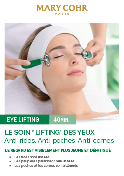 Soin Eye Lifting : Le Soin 